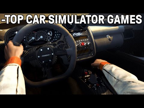 car simulator games free pc